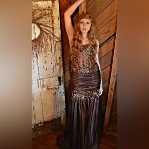 Jazz Couture Prom/Pageant Dress